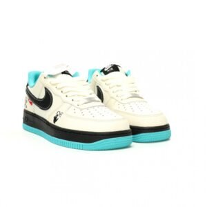 【AT11701】Off-White™ x Nike Air Force 1ストリートファッションスニーカー | Off-White x Nike