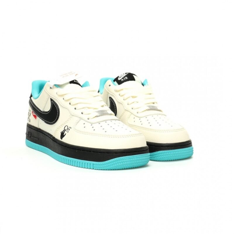【AT11701】Off-White™ x Nike Air Force 1ストリートファッションスニーカー | Off-White x Nike
