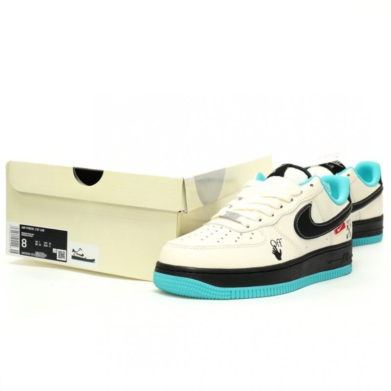 【AT11701】Off-White™ x Nike Air Force 1ストリートファッションスニーカー | Off-White x Nike