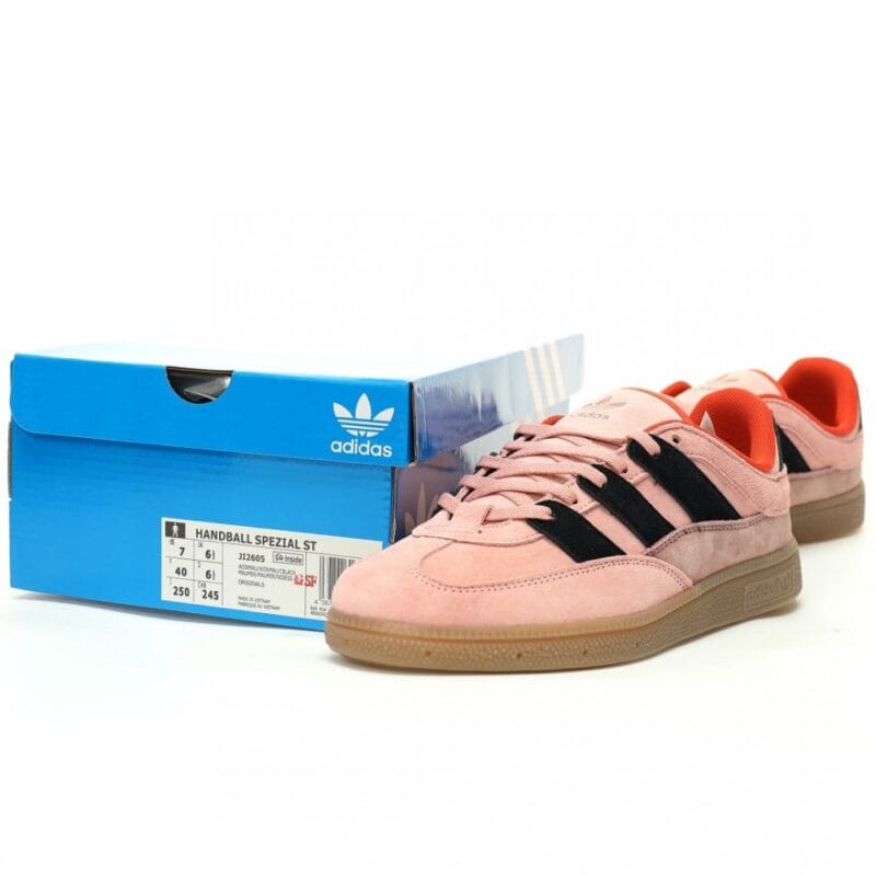 【AT11712】アディダスオリジナルス ハンドボール スペシャル STシリーズ レトロピンクスニーカー | Adidas