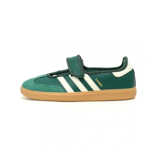 【AT11716】アディダス オリジナルス Samba Dance Mary Jane グリーンスニーカー | Adidas