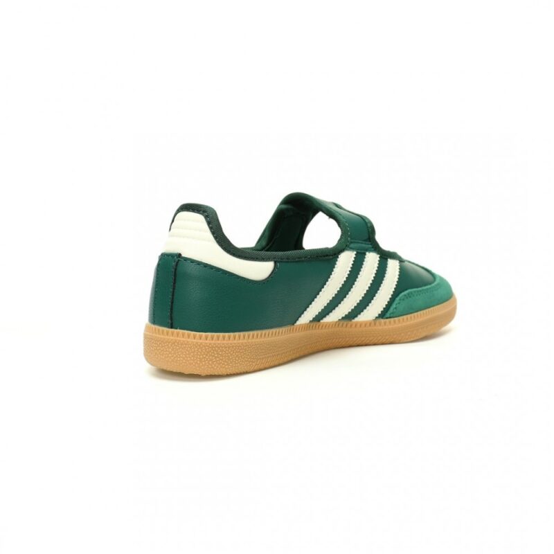 【AT11716】アディダス オリジナルス Samba Dance Mary Jane グリーンスニーカー | Adidas