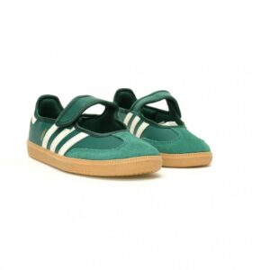 【AT11716】アディダス オリジナルス Samba Dance Mary Jane グリーンスニーカー | Adidas