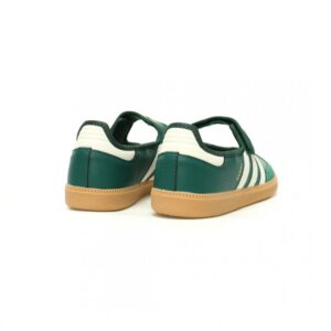 【AT11716】アディダス オリジナルス Samba Dance Mary Jane グリーンスニーカー | Adidas