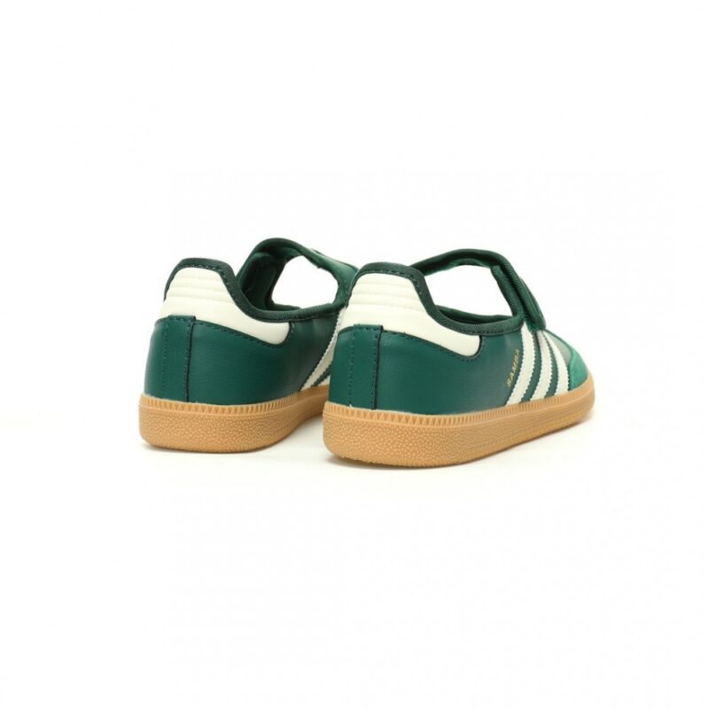 【AT11716】アディダス オリジナルス Samba Dance Mary Jane グリーンスニーカー | Adidas
