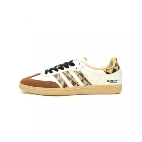【AT11717】バーバリー x adidas Originals Samba OG コラボスニーカー | Adidas