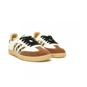 【AT11717】バーバリー x adidas Originals Samba OG コラボスニーカー | Adidas
