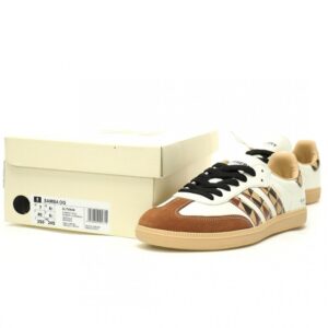 【AT11717】バーバリー x adidas Originals Samba OG コラボスニーカー | Adidas