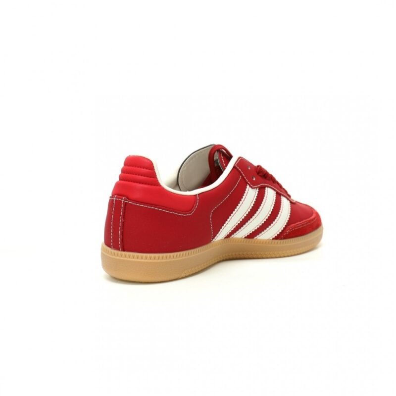 【AT11718】Ami Paris x Adidasオリジナル Samba OGハーフサイズ革スニーカー | Adidas Originals