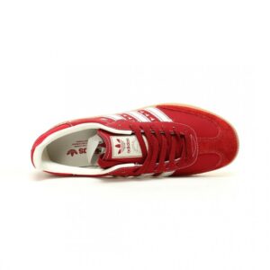 【AT11718】Ami Paris x Adidasオリジナル Samba OGハーフサイズ革スニーカー | Adidas Originals
