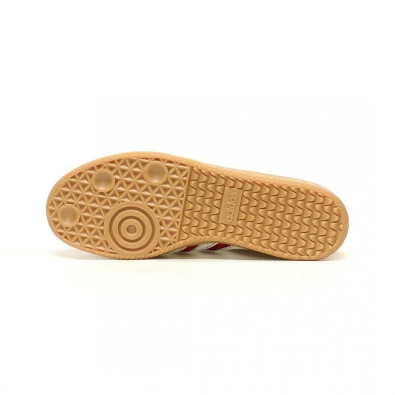 【AT11718】Ami Paris x Adidasオリジナル Samba OGハーフサイズ革スニーカー | Adidas Originals