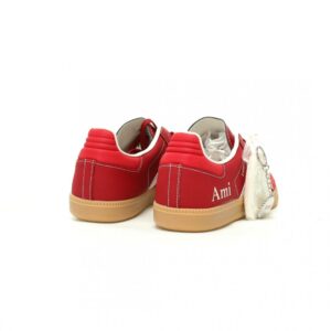 【AT11718】Ami Paris x Adidasオリジナル Samba OGハーフサイズ革スニーカー | Adidas Originals