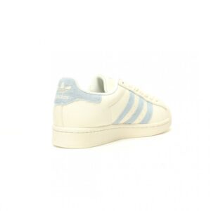 【AT11719】ルイヴィトン x アディダスオリジナルスミルキーホワイト&スカイブルー スニーカー LV x Adidas | Louis Vuitton x Adidas