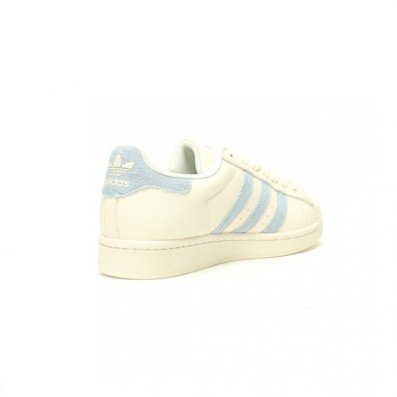 【AT11719】ルイヴィトン x アディダスオリジナルスミルキーホワイト&スカイブルー スニーカー LV x Adidas | Louis Vuitton x Adidas