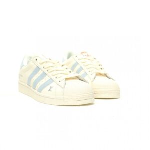 【AT11719】ルイヴィトン x アディダスオリジナルスミルキーホワイト&スカイブルー スニーカー LV x Adidas | Louis Vuitton x Adidas