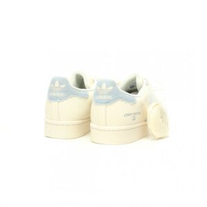【AT11719】ルイヴィトン x アディダスオリジナルスミルキーホワイト&スカイブルー スニーカー LV x Adidas | Louis Vuitton x Adidas