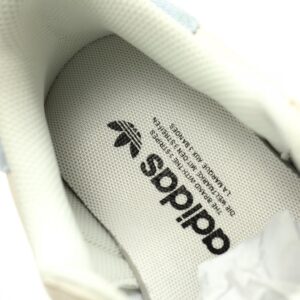 【AT11719】ルイヴィトン x アディダスオリジナルスミルキーホワイト&スカイブルー スニーカー LV x Adidas | Louis Vuitton x Adidas