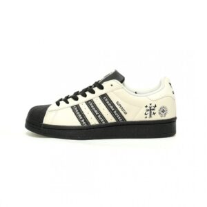 【AT11720】Chrome Hearts x アディダス Originals スーパースター コラボレーションシューズ | Adidas Superstars