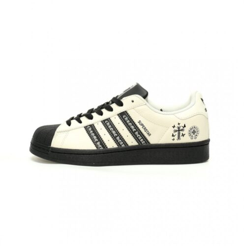 【AT11720】Chrome Hearts x アディダス Originals スーパースター コラボレーションシューズ | Adidas Superstars