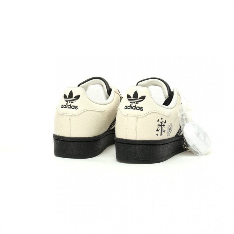【AT11720】Chrome Hearts x アディダス Originals スーパースター コラボレーションシューズ | Adidas Superstars