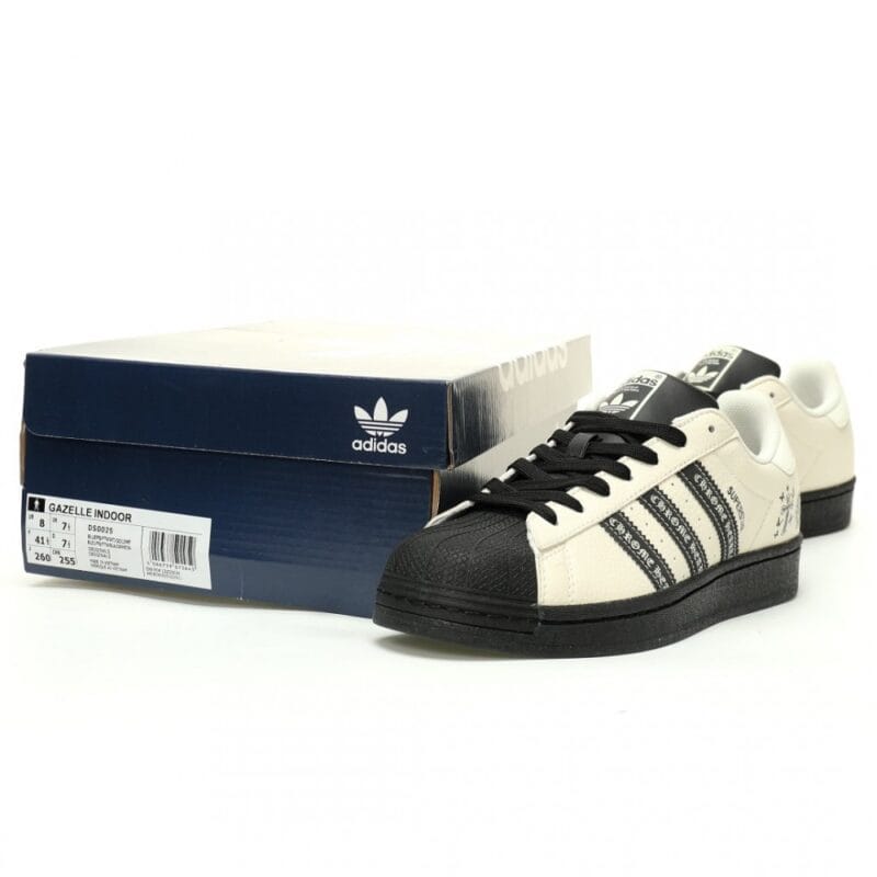 【AT11720】Chrome Hearts x アディダス Originals スーパースター コラボレーションシューズ | Adidas Superstars