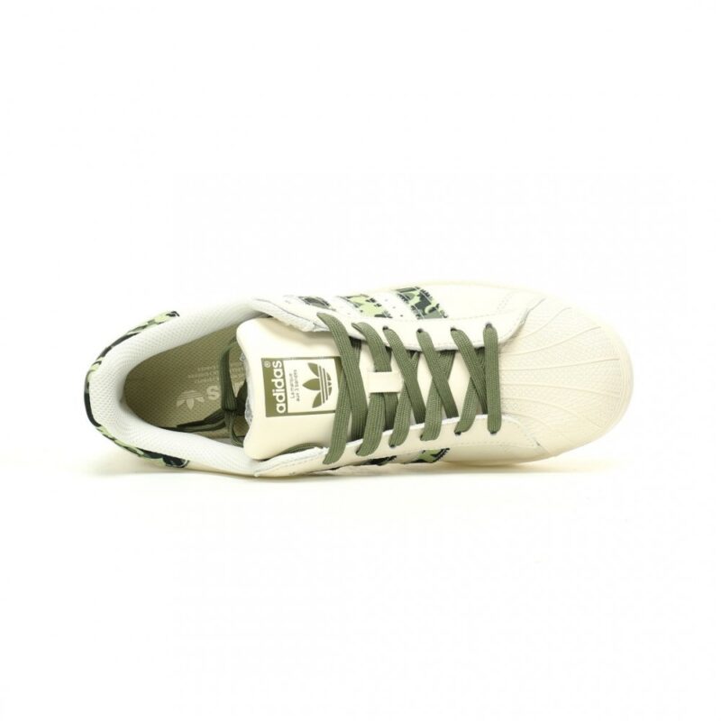 【AT11721】A Bathing Ape x Adidas Originalsのコラボレーションスニーカー | Adidas Superstar