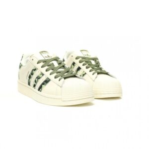【AT11721】A Bathing Ape x Adidas Originalsのコラボレーションスニーカー | Adidas Superstar