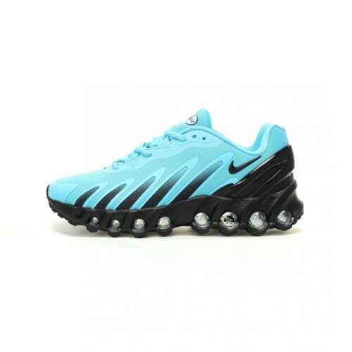 【AT11723】ナイキ Air Max DN プレミアム スポーツファッション 新たな領域に革命的デザイン 青と黒のコントラスト 都市ファッション美学を表現 | Nike x Air Max