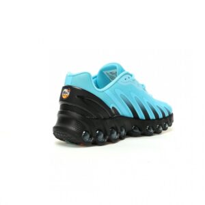 【AT11723】ナイキ Air Max DN プレミアム スポーツファッション 新たな領域に革命的デザイン 青と黒のコントラスト 都市ファッション美学を表現 | Nike x Air Max