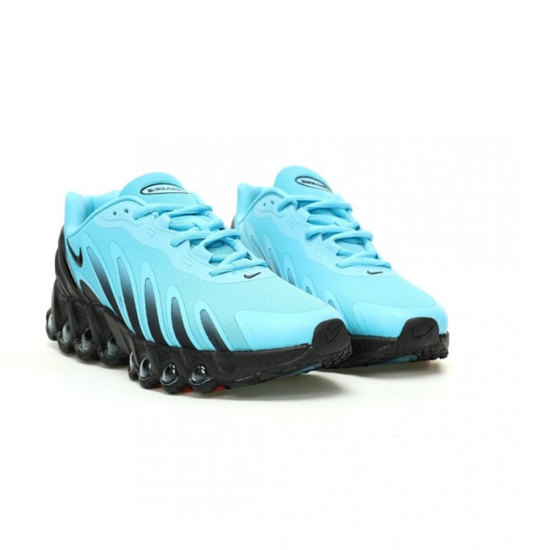 【AT11723】ナイキ Air Max DN プレミアム スポーツファッション 新たな領域に革命的デザイン 青と黒のコントラスト 都市ファッション美学を表現 | Nike x Air Max