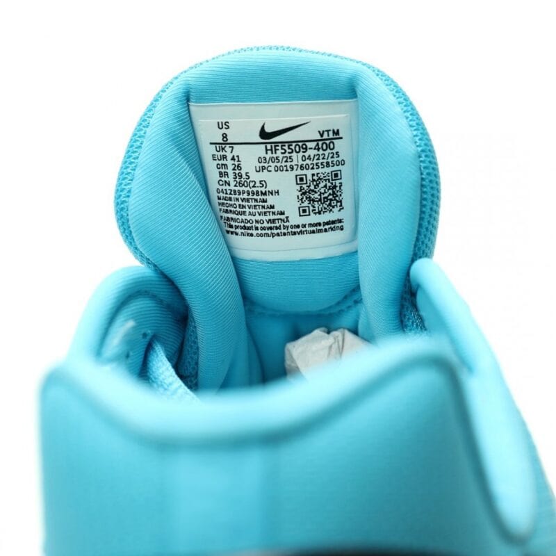 【AT11723】ナイキ Air Max DN プレミアム スポーツファッション 新たな領域に革命的デザイン 青と黒のコントラスト 都市ファッション美学を表現 | Nike x Air Max