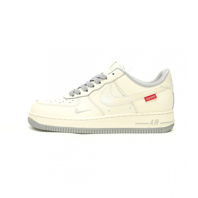 【AT11727】シュプリーム×ナイキ Air Force 1 07 Low スニーカーローカット コラボレーション | Supreme Nike