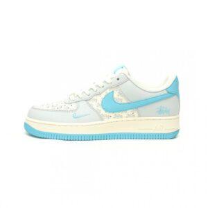 【AT11728】Stussy x NikeコラボAir Force 1 Low スニーカー | ストリートファッションとスポーツウェアの完璧なバランス | Stussy x Nike