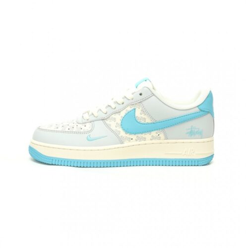 【AT11728】Stussy x NikeコラボAir Force 1 Low スニーカー | ストリートファッションとスポーツウェアの完璧なバランス | Stussy x Nike