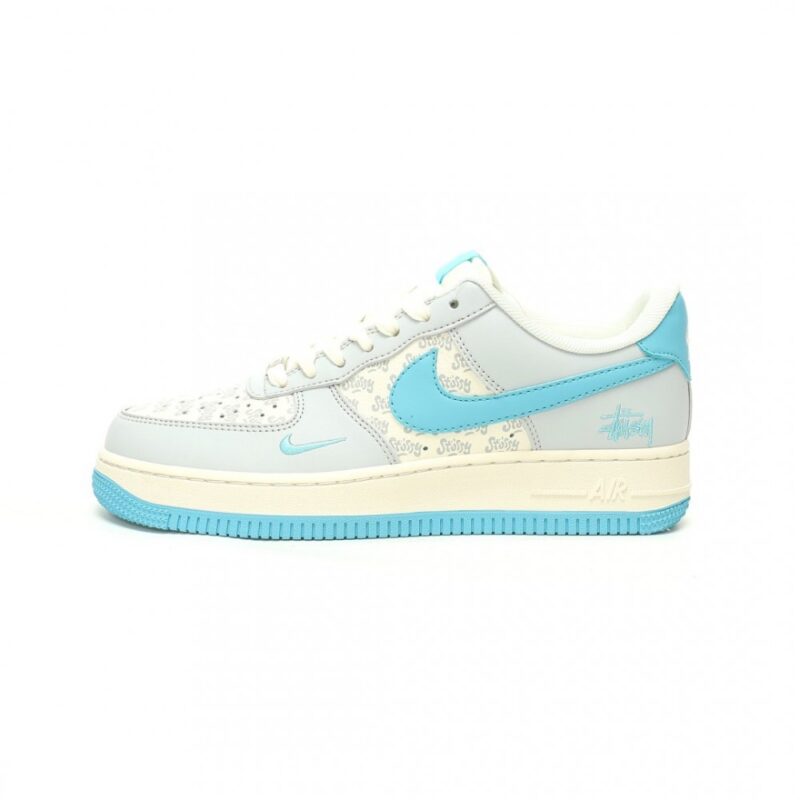 【AT11728】Stussy x NikeコラボAir Force 1 Low スニーカー | ストリートファッションとスポーツウェアの完璧なバランス | Stussy x Nike