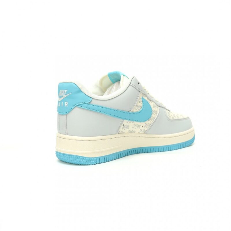 【AT11728】Stussy x NikeコラボAir Force 1 Low スニーカー | ストリートファッションとスポーツウェアの完璧なバランス | Stussy x Nike