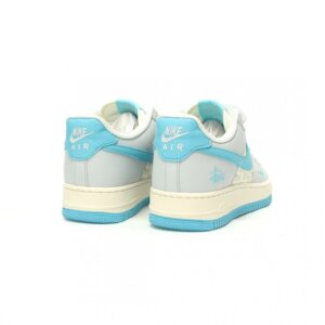 【AT11728】Stussy x NikeコラボAir Force 1 Low スニーカー | ストリートファッションとスポーツウェアの完璧なバランス | Stussy x Nike