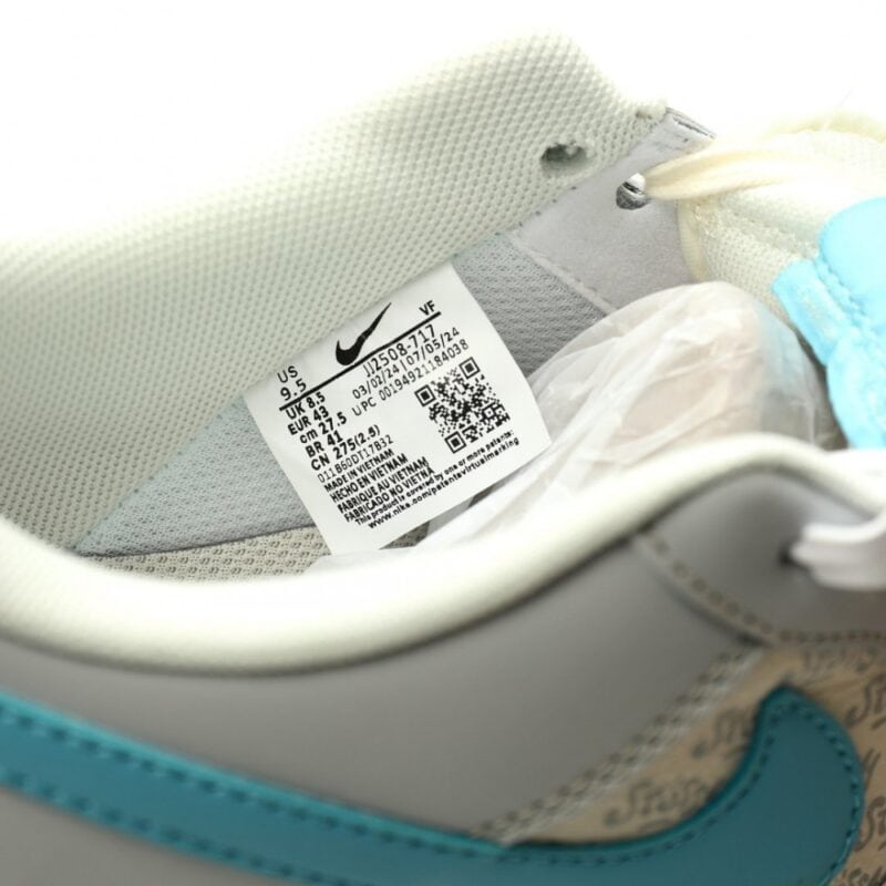 【AT11728】Stussy x NikeコラボAir Force 1 Low スニーカー | ストリートファッションとスポーツウェアの完璧なバランス | Stussy x Nike