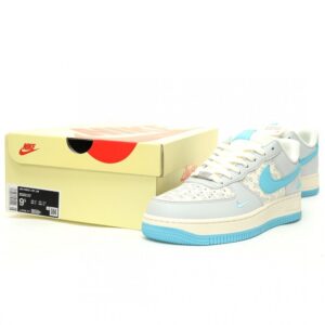 【AT11728】Stussy x NikeコラボAir Force 1 Low スニーカー | ストリートファッションとスポーツウェアの完璧なバランス | Stussy x Nike