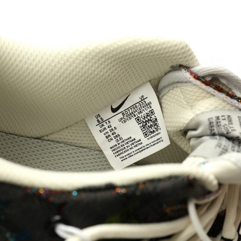 【AT11729】ナイキ×シャネルエアフォース1ローグラフィティスニーカー | Chanel x Nike