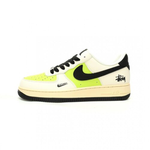 【AT11730】ステューシー x ナイキ Air Force 1 '07 Low: ストリートファッションとスポーツクラシックの融合 | Nike x Stussy