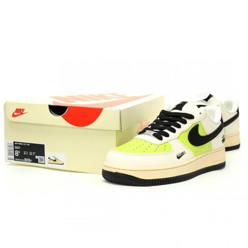 【AT11730】ステューシー x ナイキ Air Force 1 '07 Low: ストリートファッションとスポーツクラシックの融合 | Nike x Stussy