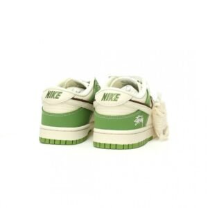 【AT11732】Nike x Stussy x Supreme ストリートカルチャーグリーンスウェードスニーカー | Stussy x Nike