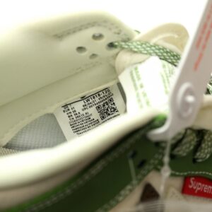 【AT11732】Nike x Stussy x Supreme ストリートカルチャーグリーンスウェードスニーカー | Stussy x Nike