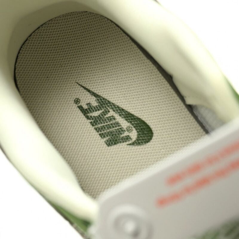 【AT11732】Nike x Stussy x Supreme ストリートカルチャーグリーンスウェードスニーカー | Stussy x Nike