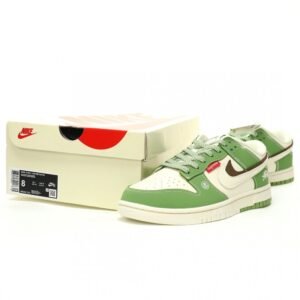 【AT11732】Nike x Stussy x Supreme ストリートカルチャーグリーンスウェードスニーカー | Stussy x Nike