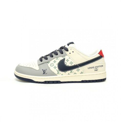 【AT11733】ルイ・ヴィトン x ナイキ SB ダンクコラボローカットスニーカー | Louis Vuitton x Nike