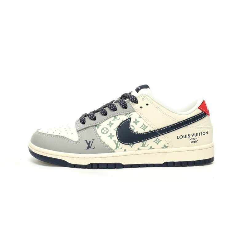 【AT11733】ルイ・ヴィトン x ナイキ SB ダンクコラボローカットスニーカー | Louis Vuitton x Nike