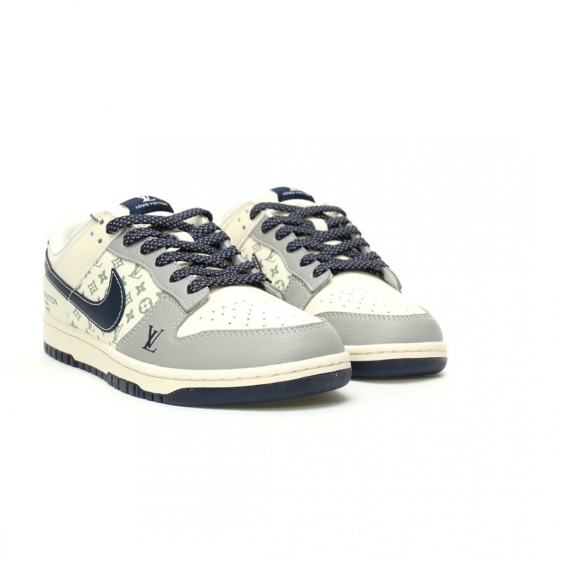 【AT11733】ルイ・ヴィトン x ナイキ SB ダンクコラボローカットスニーカー | Louis Vuitton x Nike
