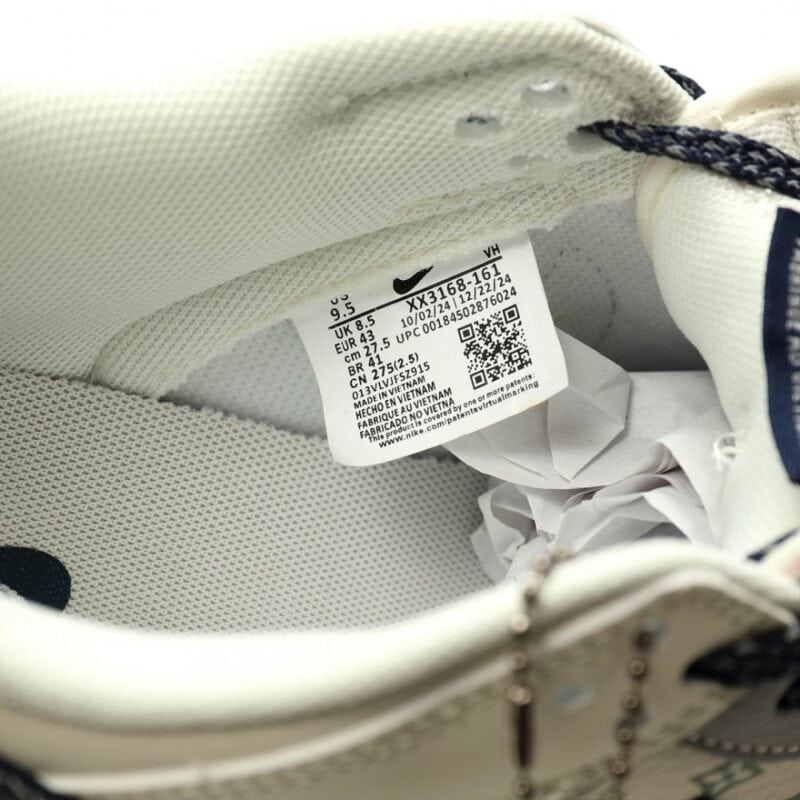 【AT11733】ルイ・ヴィトン x ナイキ SB ダンクコラボローカットスニーカー | Louis Vuitton x Nike